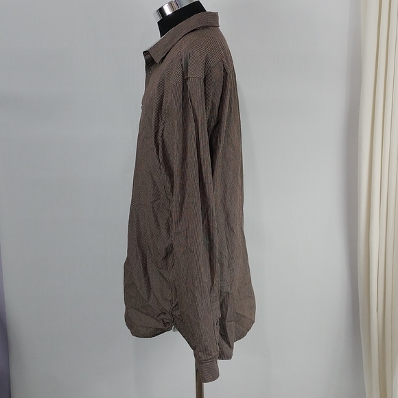 American Eagle Slim Fit Long Sleeve Button Shirt - Picture 7 of 9